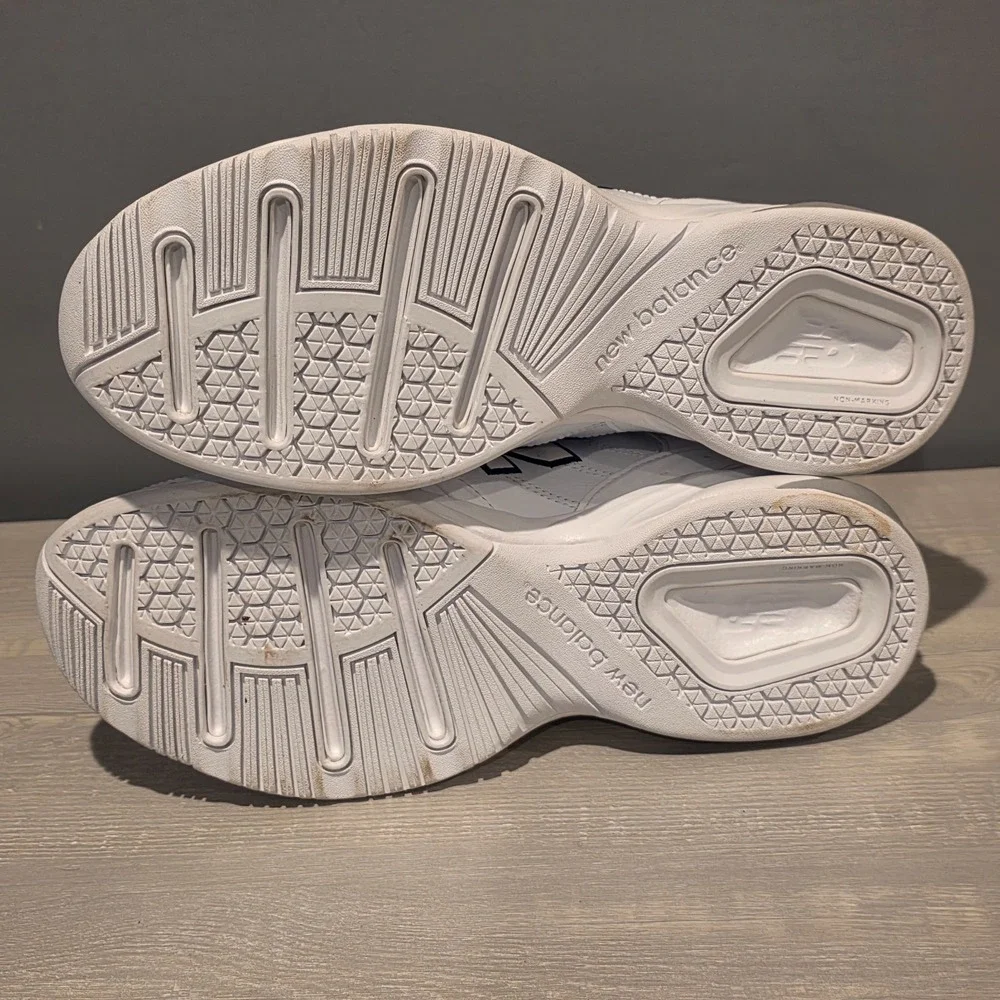 New Balance 624 V2 Shoes Womens Size 12B White Casual Training Sneakers WX624WT2